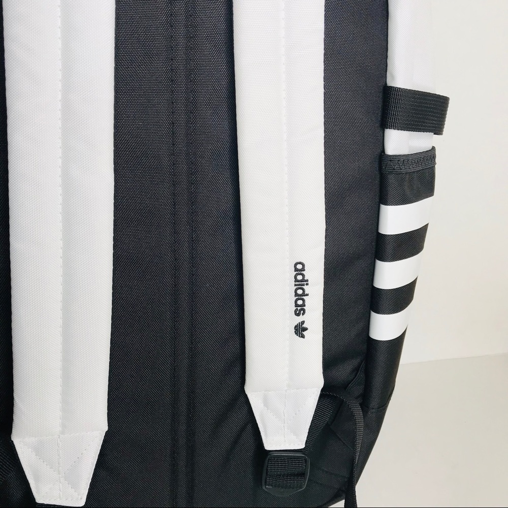 Adidas Originals Trefoil Classic Zip Top Backpack - Picture 7 of 14